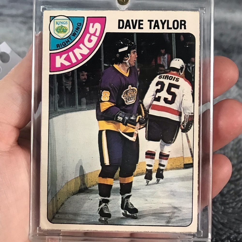Dave Taylor NHL Rookie Card